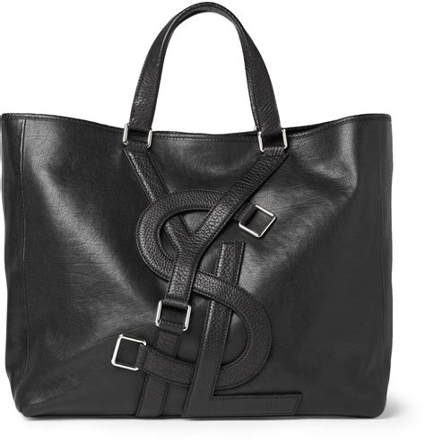 ysl men's tote bag|yves saint laurent shopping bag.